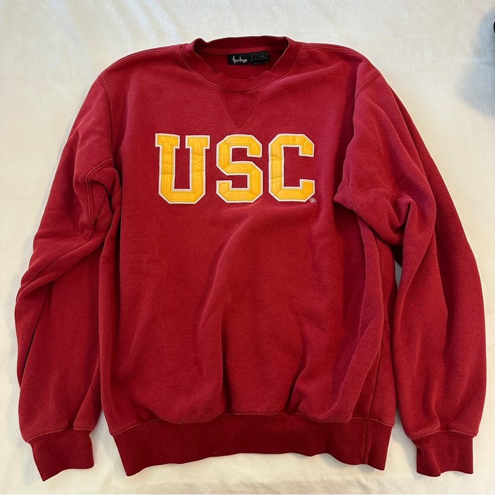 USC Crewneck Sweatshirt University of Southern California
